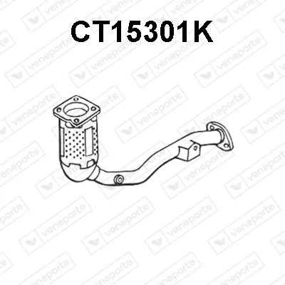 Catalyseur Citroën C3 Pluriel · Citroën C2 · Peugeot 1007