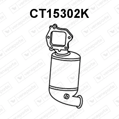 Catalyseur Citroën C5 I · Citroën C5 I Break · Peugeot 406