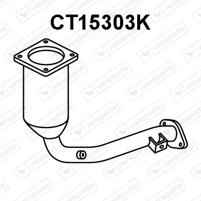 Catalyseur Citroën C3 I · Citroën C3 Pluriel · Citroën C2