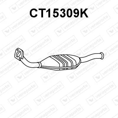 Catalyseur Citroën BERLINGO / BERLINGO FIRST Box Body/MPV · Citroën BERLINGO / BERLINGO FIRST MPV · Citroën XSARA