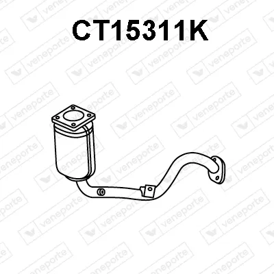 Catalyseur Citroën BERLINGO / BERLINGO FIRST Box Body/MPV · Citroën BERLINGO / BERLINGO FIRST MPV · Citroën XSARA