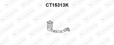 Catalyseur Citroën SAXO
