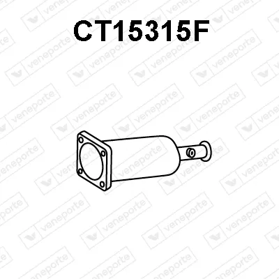 Filtre à particules / à suie, échappement Citroën C5 I · Citroën C5 I Break