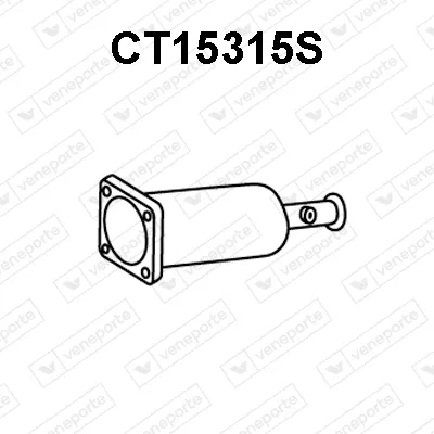 Filtre à particules / à suie, échappement Citroën C5 I · Citroën C5 I Break