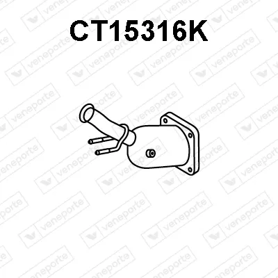 Catalyseur Citroën C5 I · Citroën C5 I Break