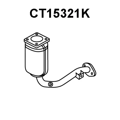 Catalyseur VENEPORTE CT15321K