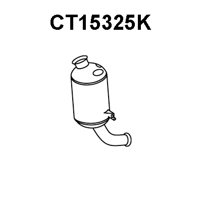 Catalyseur VENEPORTE CT15325K