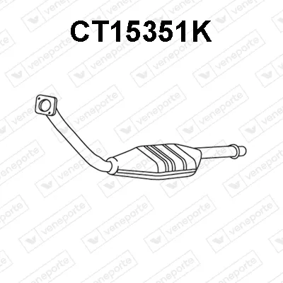 Catalyseur Peugeot 306 · Peugeot PARTNER Box Body/MPV · Peugeot PARTNER MPV
