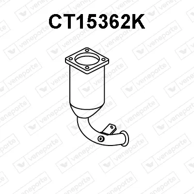 Catalyseur Citroën C4 Coupe · Citroën C4 I · Peugeot 206 Hatchback