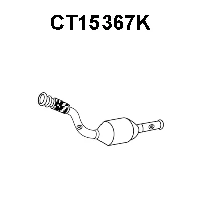 Catalyseur VENEPORTE CT15367K