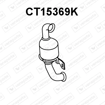 Catalyseur Citroën XSARA PICASSO · Citroën C3 I · Citroën C4 Coupe