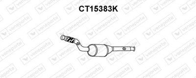 Catalyseur Citroën EVASION MPV · Citroën JUMPY I · Fiat ULYSSE