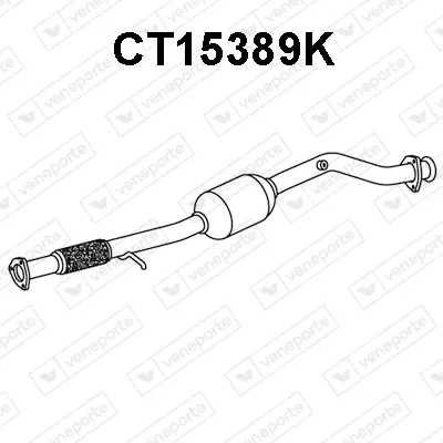 Catalyseur Citroën JUMPER I Bus · Citroën JUMPER I Van · Fiat DUCATO Bus