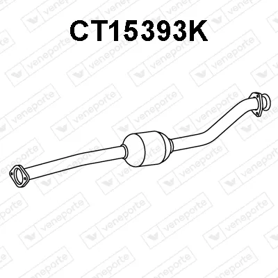 Catalyseur Citroën JUMPER I Bus · Citroën JUMPER I Van · Citroën JUMPER I Platform/Chassis
