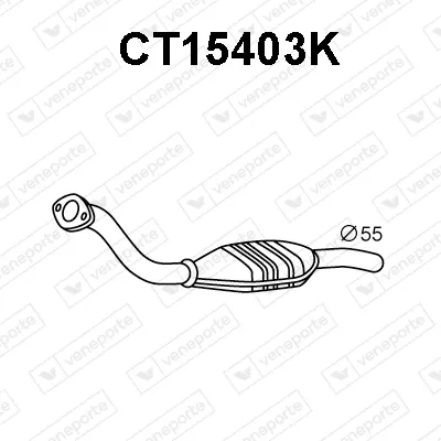 Catalyseur Citroën EVASION MPV · Citroën JUMPY I · Citroën JUMPY I Van