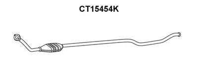 Catalyseur VENEPORTE CT15454K