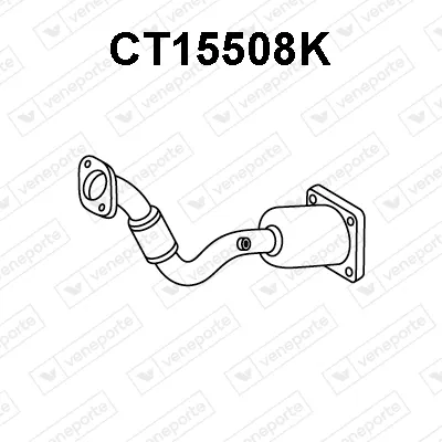 Catalyseur Citroën C8 · Fiat ULYSSE · Lancia PHEDRA