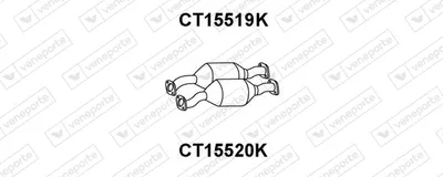 Catalyseur Citroën XM