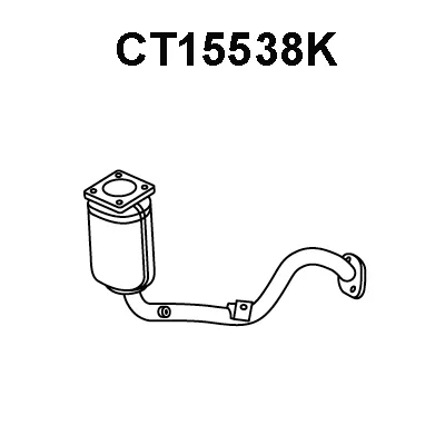 Catalyseur VENEPORTE CT15538K