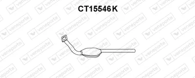 Catalyseur Citroën BX Break