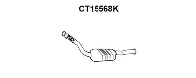 Catalyseur VENEPORTE CT15568K
