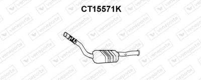 Catalyseur Citroën XSARA · Citroën XSARA Coupe
