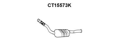Catalyseur VENEPORTE CT15573K