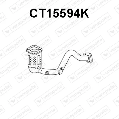 Catalyseur Citroën BERLINGO / BERLINGO FIRST Box Body/MPV · Citroën BERLINGO / BERLINGO FIRST MPV · Peugeot PARTNER MPV