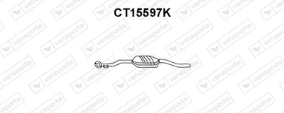 Catalyseur Citroën AX