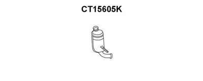 Catalyseur VENEPORTE CT15605K