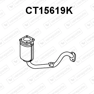 Catalyseur Citroën C4 Coupe · Citroën C4 I · Peugeot 307
