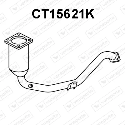 Catalyseur Citroën C4 Coupe · Citroën C4 I · Peugeot 307