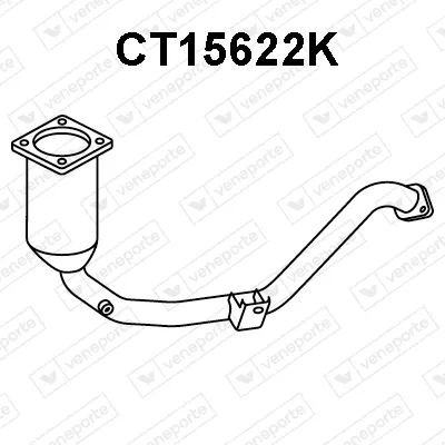 Catalyseur Citroën C4 Coupe · Citroën C4 I · Peugeot 307