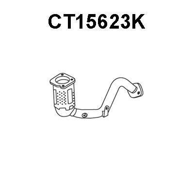 Catalyseur VENEPORTE CT15623K