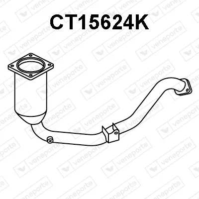 Catalyseur Citroën C4 Coupe · Citroën C4 I · Peugeot 307