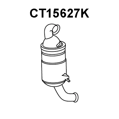 Catalyseur VENEPORTE CT15627K