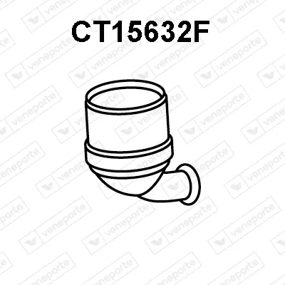 Filtre à particules / à suie, échappement Citroën XSARA PICASSO · Citroën C3 I · Citroën C2