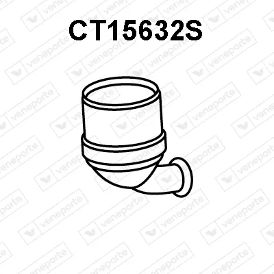 Filtre à particules / à suie, échappement Citroën XSARA PICASSO · Citroën C3 I · Citroën C2