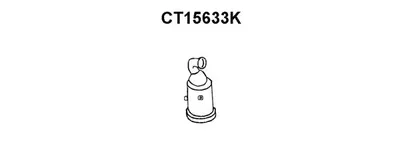 Catalyseur VENEPORTE CT15633K