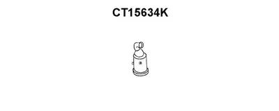 Catalyseur VENEPORTE CT15634K