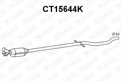 Catalyseur Citroën C5 I · Citroën C5 I Break