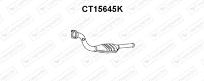 Catalyseur Citroën EVASION MPV · Fiat ULYSSE · Peugeot 806
