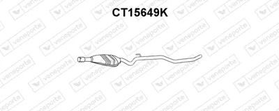 Catalyseur Citroën JUMPY I · Citroën JUMPY I Van · Fiat SCUDO Bus