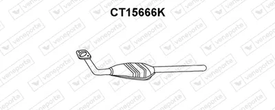 Catalyseur Citroën BX