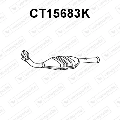 Catalyseur Citroën BERLINGO / BERLINGO FIRST MPV · Citroën XSARA · Citroën XSARA Break