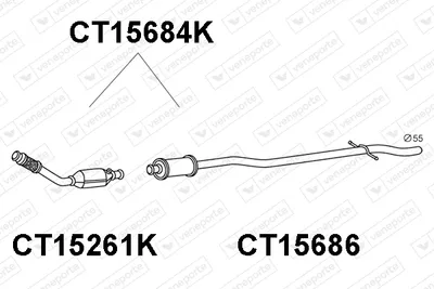 Catalyseur Citroën C5 I · Citroën C5 I Break