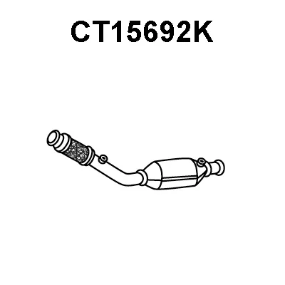 Catalyseur VENEPORTE CT15692K