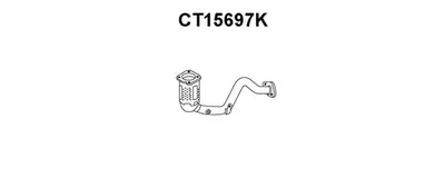 Catalyseur VENEPORTE CT15697K