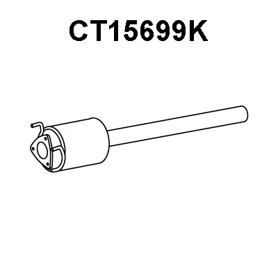 Catalyseur VENEPORTE CT15699K