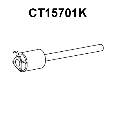 Catalyseur VENEPORTE CT15701K